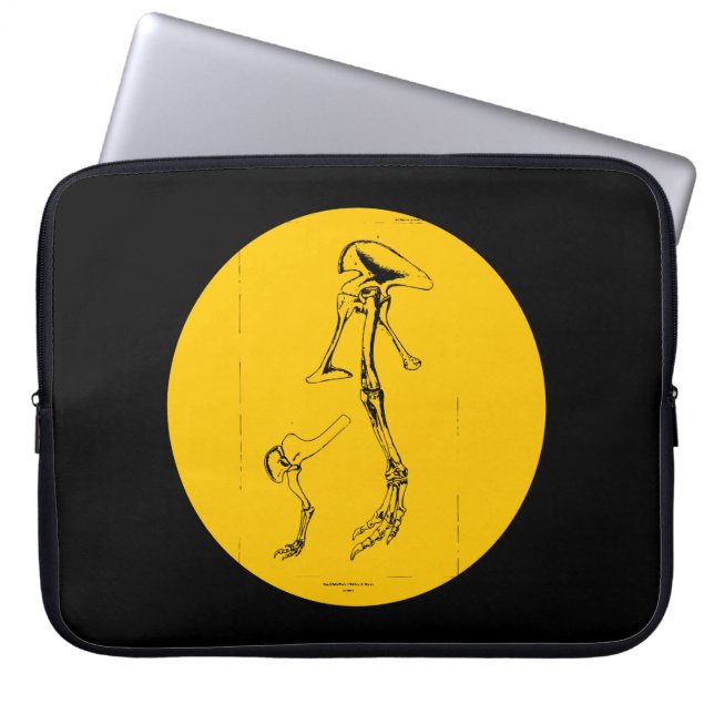 Capa Para Notebook Allosaurus Fragilis (Frente)