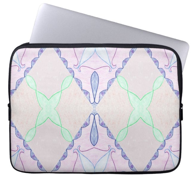 Capa Para Notebook AllureArewa C/M em um (Frente)