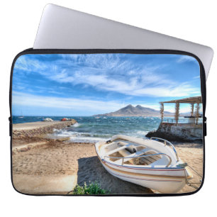 Capa Para Notebook Almería, La Isleta Del Moro março Mediterráne