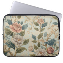 Almofada de Luxo Elegante com Padrão de Rosas