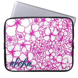 Capa Para Notebook Aloha a bolsa de laptop de 15in