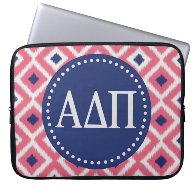 Capa Para Notebook Alpha Delta Pi (Frente)