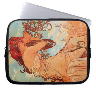 Capa Para Notebook Alphonse Mucha