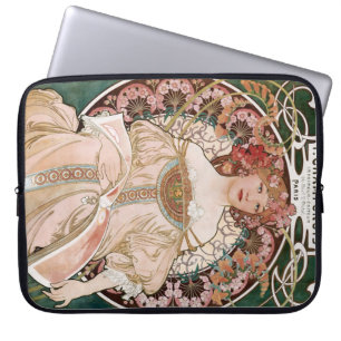 Capa Para Notebook Alphonse Mucha's F. Champenois Imprimeur-Editeur
