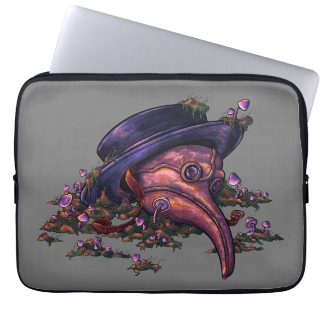 Capa Para Notebook Alquimia do Decay (Frente)