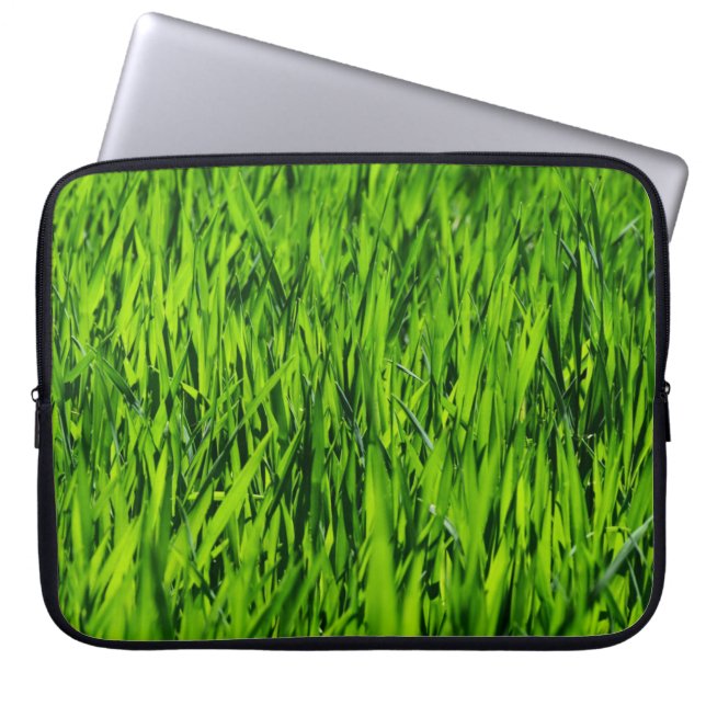Capa Para Notebook Altas lâminas de grama (Frente)