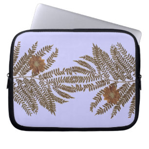 Capa Para Notebook Altere a barra de cores e a flor