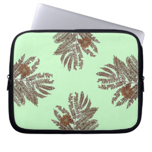 Capa Para Notebook Altere a barra de cores e a flor