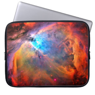 Capa Para Notebook Alto contraste da Galáxia Espacial Orion Nebula