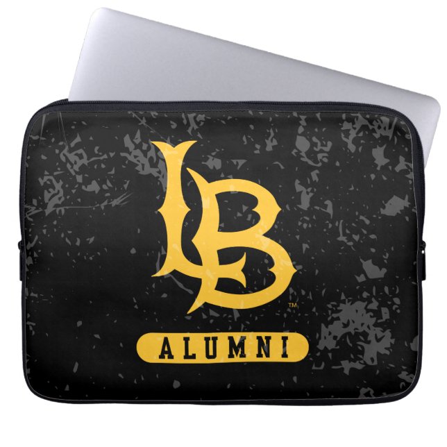 Capa Para Notebook Alunos de Long Beach State Sofridos (Frente)