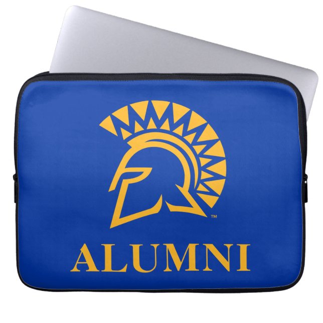 Capa Para Notebook Alunos de Spartans do estado de San Jose (Frente)