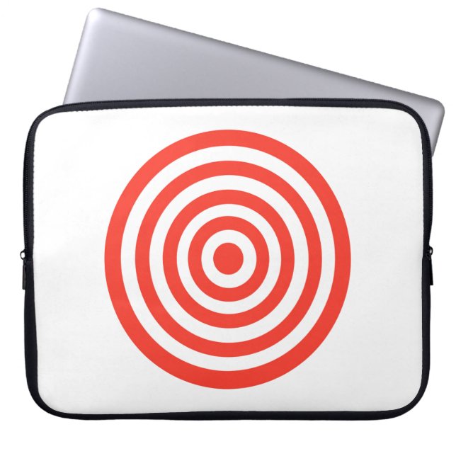 Capa Para Notebook Alvo (Frente)