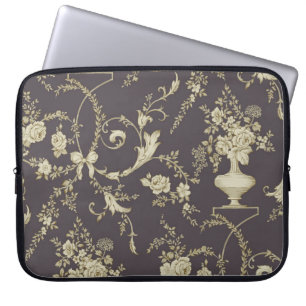Capa Para Notebook Amante de flores multi-motif ornamento Sintomas