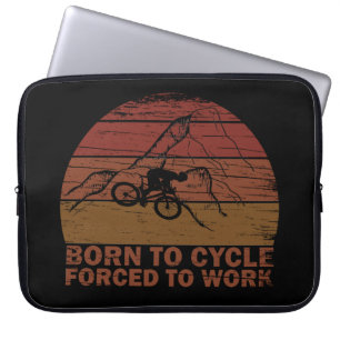 Capa Para Notebook amantes de bicicleta de montanha