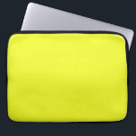 Capa Para Notebook Amarelo<br><div class="desc">Bolsa de laptop amarela</div>