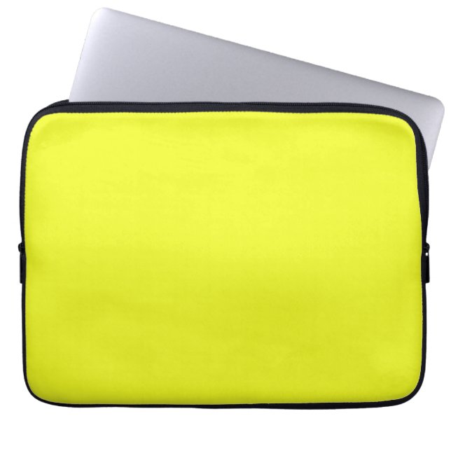 Capa Para Notebook Amarelo (Frente)