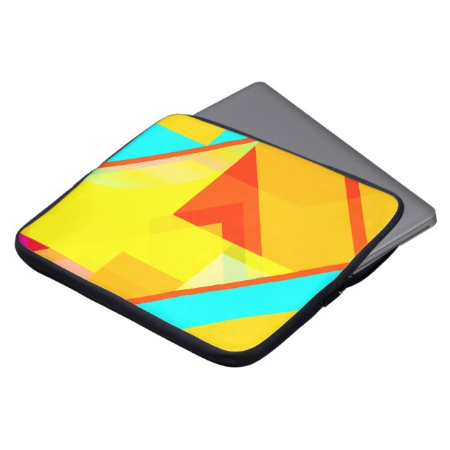 Capa Para Notebook amarelo bipolar (Frente Topo)