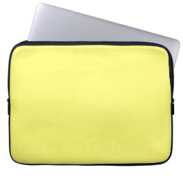 Capa Para Notebook Amarelo-Manteiga