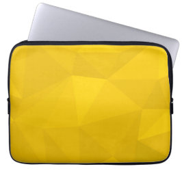 Capa Para Notebook Amarelo, moderno, legal, tendências, arte geométri