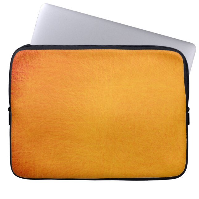 Capa Para Notebook Amarelo retro abstrato 49 da pintura | (Frente)