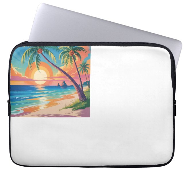 Capa Para Notebook Ambiente Estival (Frente)