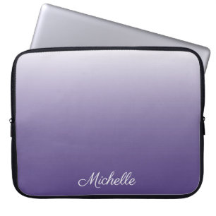 Capa Para Notebook Ambre ultra violeta personalizada de gradiente