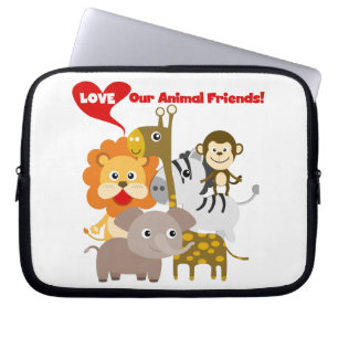 Capa Para Notebook Ame nossos amigos animais