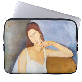 Capa Para Notebook Amedeo Modigliani - Jeanne Hebuterne