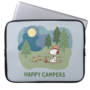 Capa Para Notebook Amendoins Campo de Snoopy & Woodstock