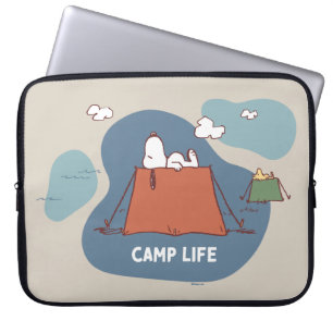 Capa Para Notebook Amendoins Campo de Snoopy & Woodstock