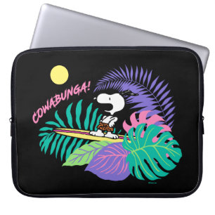 Capa Para Notebook Amendoins Cowabunga Snoopy