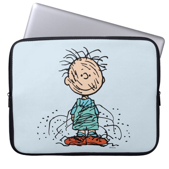 Capa Para Notebook Amendoins | Pigpen (Frente)