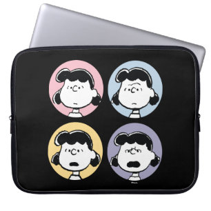 Capa Para Notebook Amendoins Rostos da Lucy