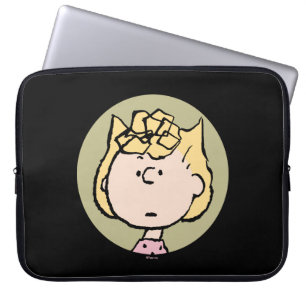 Capa Para Notebook Amendoins Rostos de Sally