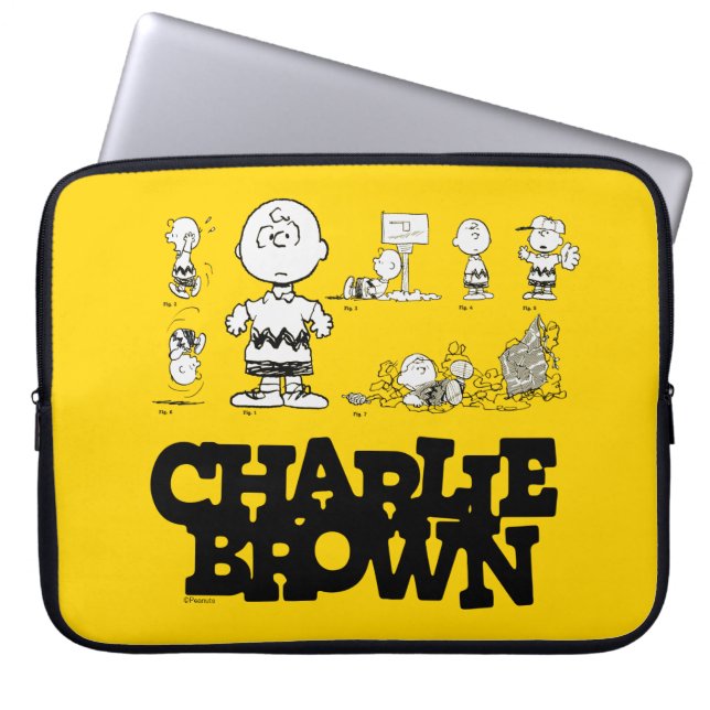 Capa Para Notebook Amendoins | Sempre Charlie Brown (Frente)