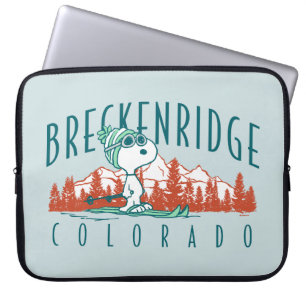 Capa Para Notebook Amendoins Snoopy Breckenridge Colorado