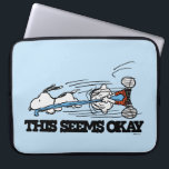 Capa Para Notebook Amendoins | Snoopy & Linus<br><div class="desc">Veja este design de amendoins divertido com Snoopy e Linus.</div>