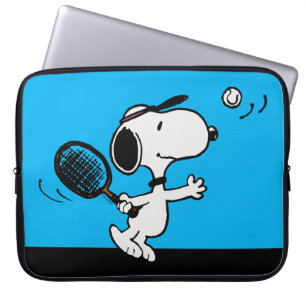 Capa Para Notebook Amendoins Snoopy Plays Tênis