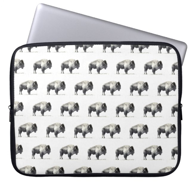 Capa Para Notebook American Bison (Frente)