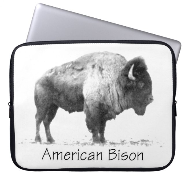Capa Para Notebook American Bison (Frente)