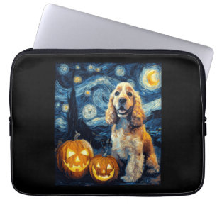 Capa Para Notebook American Cocker Spaniel Cachorro Fofo Dia das Brux