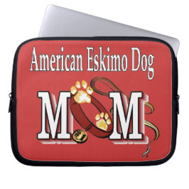 Capa Para Notebook American Eskimo Dog MOM