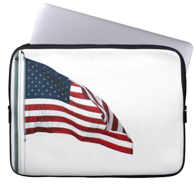 Capa Para Notebook American Flag 2371 (Frente)