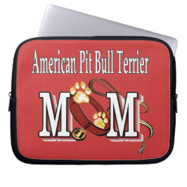 Capa Para Notebook American Pit Bull Terrier MOM