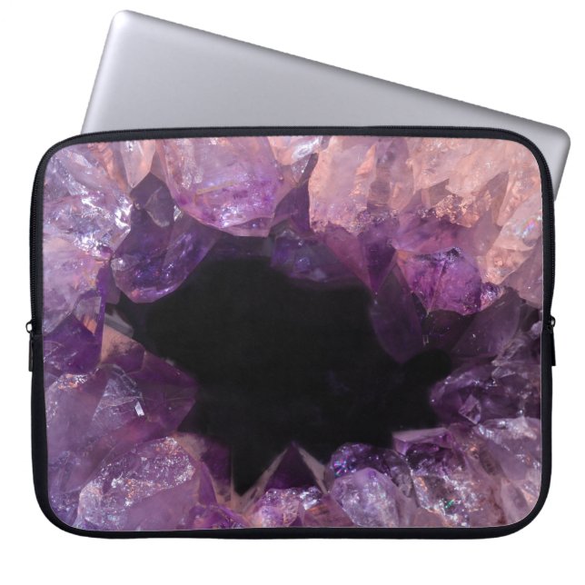 Capa Para Notebook Ametist roxo (Frente)