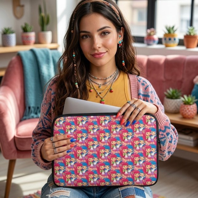 Capa Para Notebook Amigos (Criador carregado)