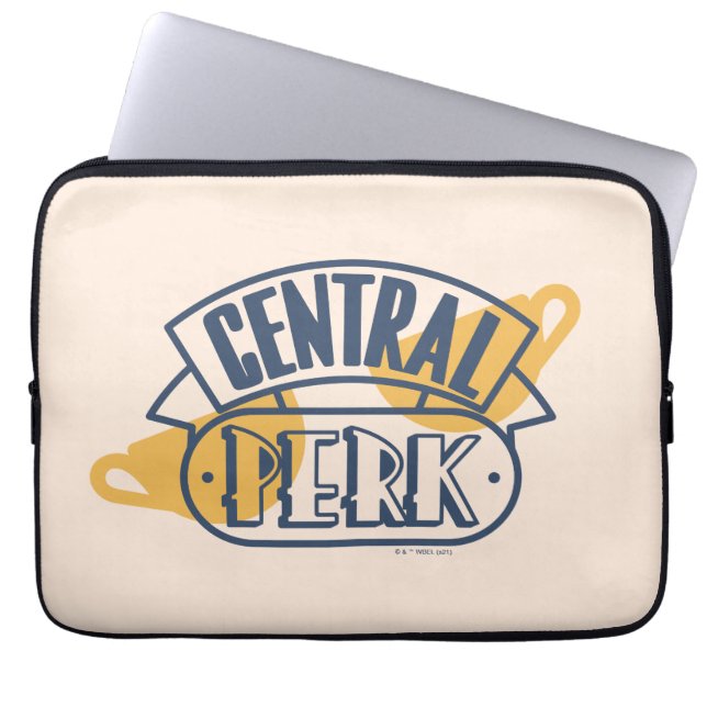 Capa Para Notebook AMIGOS™ | Central Perk (Frente)