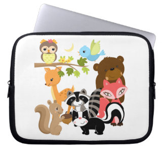 Capa Para Notebook Amigos da floresta