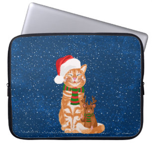Capa Para Notebook Amigos de Natal