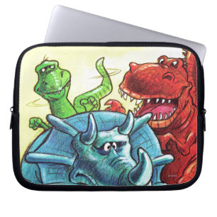 Capa Para Notebook Amigos do Dinossauro